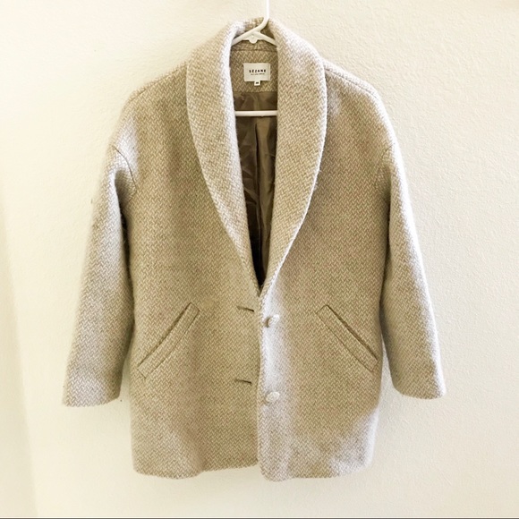 Sezane Jackets & Blazers - Sezane Bowie Coat